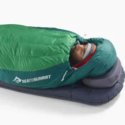Sacchi a pelo Sea To Summit Ascent -1°C/30°F Melange Green