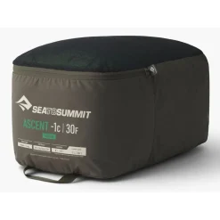 Sacchi a pelo Sea To Summit Ascent -1°C/30°F Melange Green