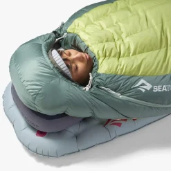 Sacchi a pelo Sea To Summit Ascent Women's -1°C/30°F Lemon Green