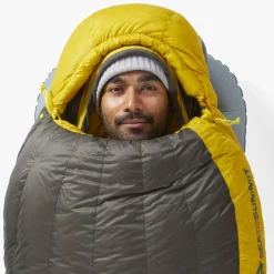Sacchi a pelo Sea To Summit Spark 7°C/45°F Grey Yellow