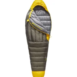 Sacchi a pelo Sea To Summit Spark 7°C/45°F Grey Yellow
