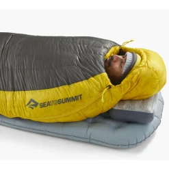 Sacchi a pelo Sea To Summit Spark -1°C/30°F Grey Yellow