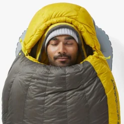 Sacchi a pelo Sea To Summit Spark -1°C/30°F Grey Yellow