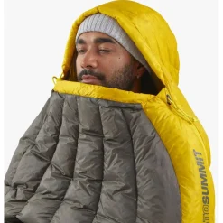Sacchi a pelo Sea To Summit Spark -1°C/30°F Grey Yellow