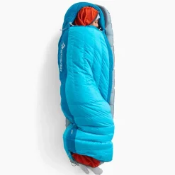 Sacchi a pelo Sea To Summit Trek Women's -9°C/15°F Navy Bleu Ocean