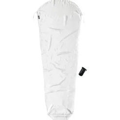 Saccolenzuolo Cocoon Natural Silk Mummy White