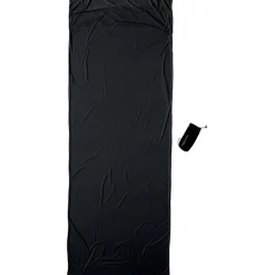 Saccolenzuolo Cocoon Thermolite Performer Rectangulaire Volcano Black