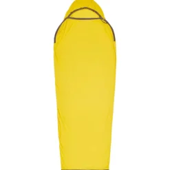 Saccolenzuolo Sea To Summit Reactor Mummy Standard with Drawcord Yellow