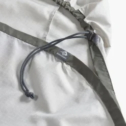 Saccolenzuolo Sea To Summit Silk Blend Rectangular w/ Pillow Sleeve Light Grey