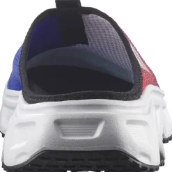 Sandali di recupero Salomon Reelax Slide 6.0 Equipe Surf The Web Fiery Red White