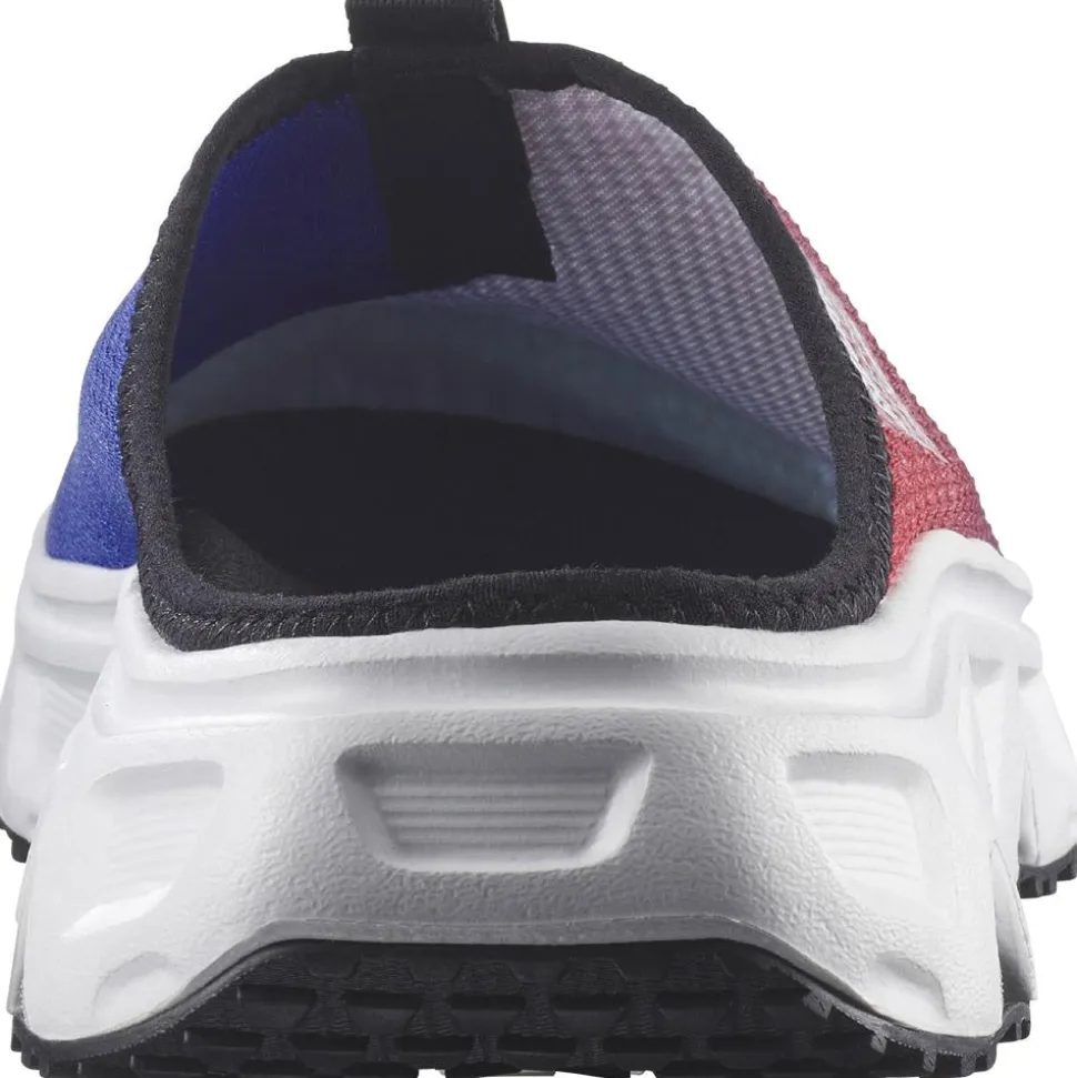 Sandali di recupero Salomon Reelax Slide 6.0 Equipe Surf The Web Fiery Red White