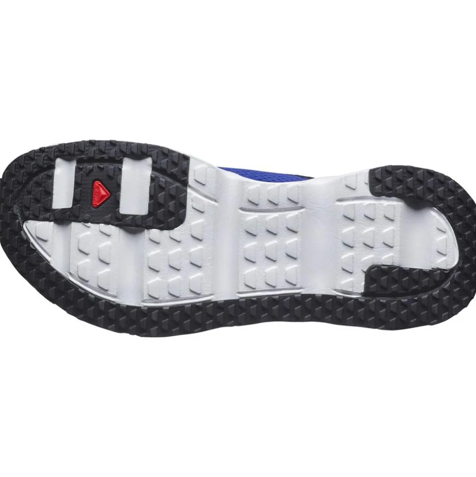 Sandali di recupero Salomon Reelax Slide 6.0 Equipe Surf The Web Fiery Red White