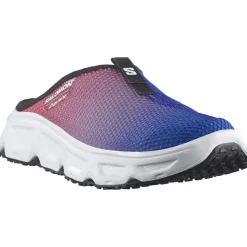Sandali di recupero Salomon Reelax Slide 6.0 Equipe Surf The Web Fiery Red White