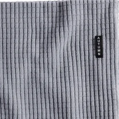 Scaldacollo Autumn Grid Fleece Neck Gater Stone