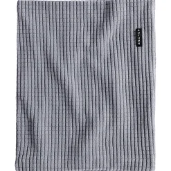 Scaldacollo Autumn Grid Fleece Neck Gater Stone