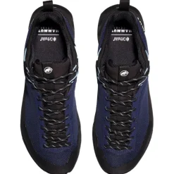 Scarpe da avvicinamento Mammut Alnasca IV Low Gore-Tex Women Marine Nebla