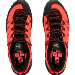Scarpe da avvicinamento Salewa Wildfire 2 Wmn Fluo Coral Black