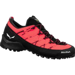 Scarpe da avvicinamento Salewa Wildfire 2 Wmn Fluo Coral Black