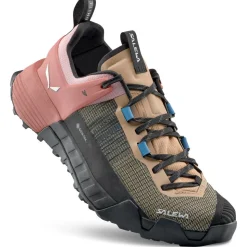 Scarpe da avvicinamento Salewa Wildfire Nxt Gore-Tex W Quicksand Etruscan Red