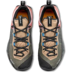 Scarpe da avvicinamento Salewa Wildfire Nxt Gore-Tex W Quicksand Etruscan Red