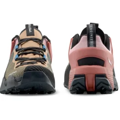 Scarpe da avvicinamento Salewa Wildfire Nxt Gore-Tex W Quicksand Etruscan Red