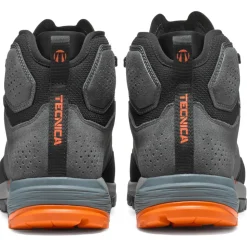 Scarpe da avvicinamento Tecnica Sulfur Mid Gore-Tex Ms Dark Grey Orange