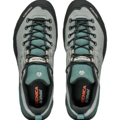 Scarpe da avvicinamento Tecnica Sulfur S Gore-Tex Ms Grey Blue