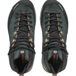 Scarpe da avvicinamento Tecnica Sulfur Mid Gore-Tex Ws Deep Green Light Blue