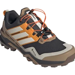 Scarpe da Fast Hiking adidas Terrex Skychaser Gore-Tex Carbon Owhite Puta