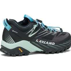 Scarpe da Fast Hiking Kayland Duke W'S Gore-Tex Black Lightgreen