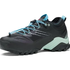 Scarpe da Fast Hiking Kayland Duke W'S Gore-Tex Black Lightgreen