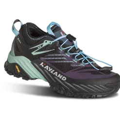 Scarpe da Fast Hiking Kayland Duke W'S Gore-Tex Black Lightgreen