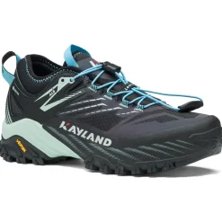 Scarpe da Fast Hiking Kayland Duke W'S Gore-Tex Black Lightgreen