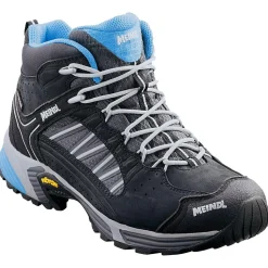 Scarpe da Fast Hiking Meindl Sx1.1 Lady Mid Gore-Tex Black Blue