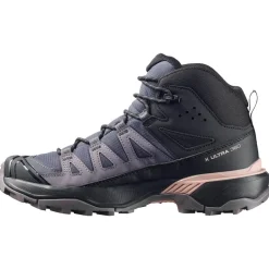 Scarpe da Fast Hiking Salomon X Ultra 360 Mid Gore-Tex W Nine Iron Excalibur Shadow Gray