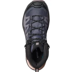 Scarpe da Fast Hiking Salomon X Ultra 360 Mid Gore-Tex W Nine Iron Excalibur Shadow Gray