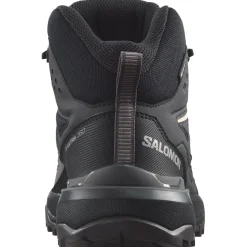 Scarpe da Fast Hiking Salomon X Ultra 360 Mid Gore-Tex W Black Plum Kitten Shale