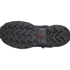 Scarpe da Fast Hiking Salomon X Ultra 360 Mid Gore-Tex W Black Plum Kitten Shale