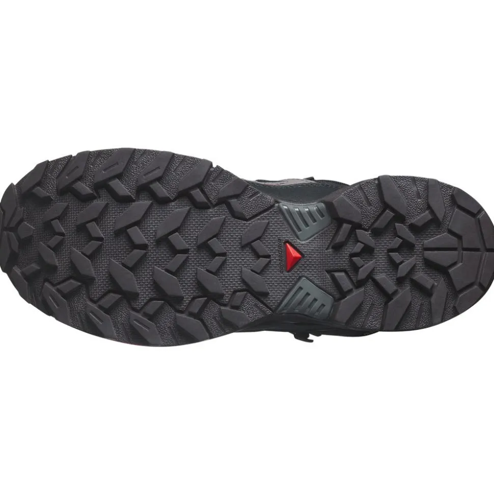Scarpe da Fast Hiking Salomon X Ultra 360 Mid Gore-Tex W Black Plum Kitten Shale