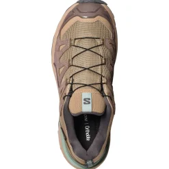 Scarpe da Fast Hiking Salomon X Ultra 360 Ltr Gore-Tex W Desert Tan Iron Green Milieu