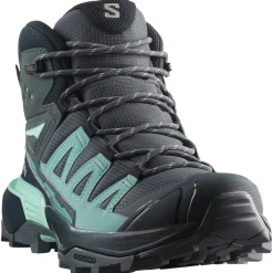Scarpe da Fast Hiking Salomon X Ultra 360 Mid Gore-Tex W Turbulence CarbonTourmaline
