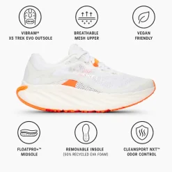 Scarpe da Gravel Running Merrell Promorph Wmn White Flare