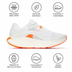 Scarpe da Gravel Running Merrell Promorph White Flare