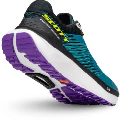 Scarpe da Gravel Running Scott Pursuit Gravel Tarn Blue Black
