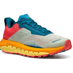 Scarpe da Gravel Running Tecnica Pyrox Hybrid Ms Ice Grey Blue
