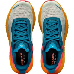Scarpe da Gravel Running Tecnica Pyrox Hybrid Ms Ice Grey Blue