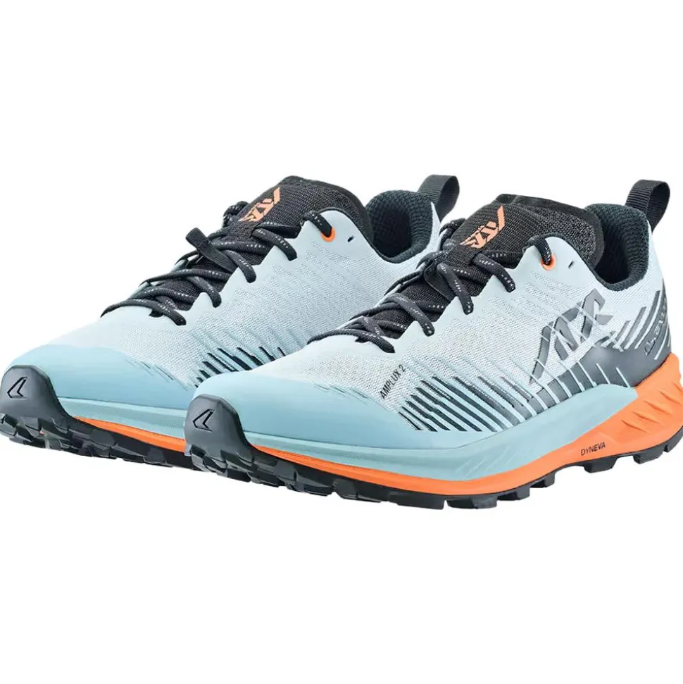 Scarpe da trail Lowa Amplux 2 Misty Blue Orange