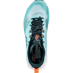 Scarpe da trail Lowa Madrix Misty Blue Orange