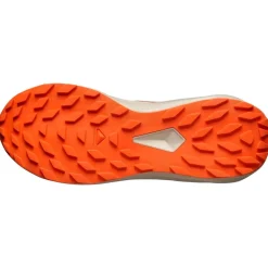 Scarpe da trail Salomon Alphaglide Black Rainy Day Red Orange