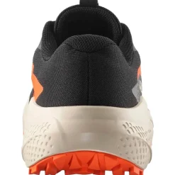 Scarpe da trail Salomon Alphaglide Black Rainy Day Red Orange